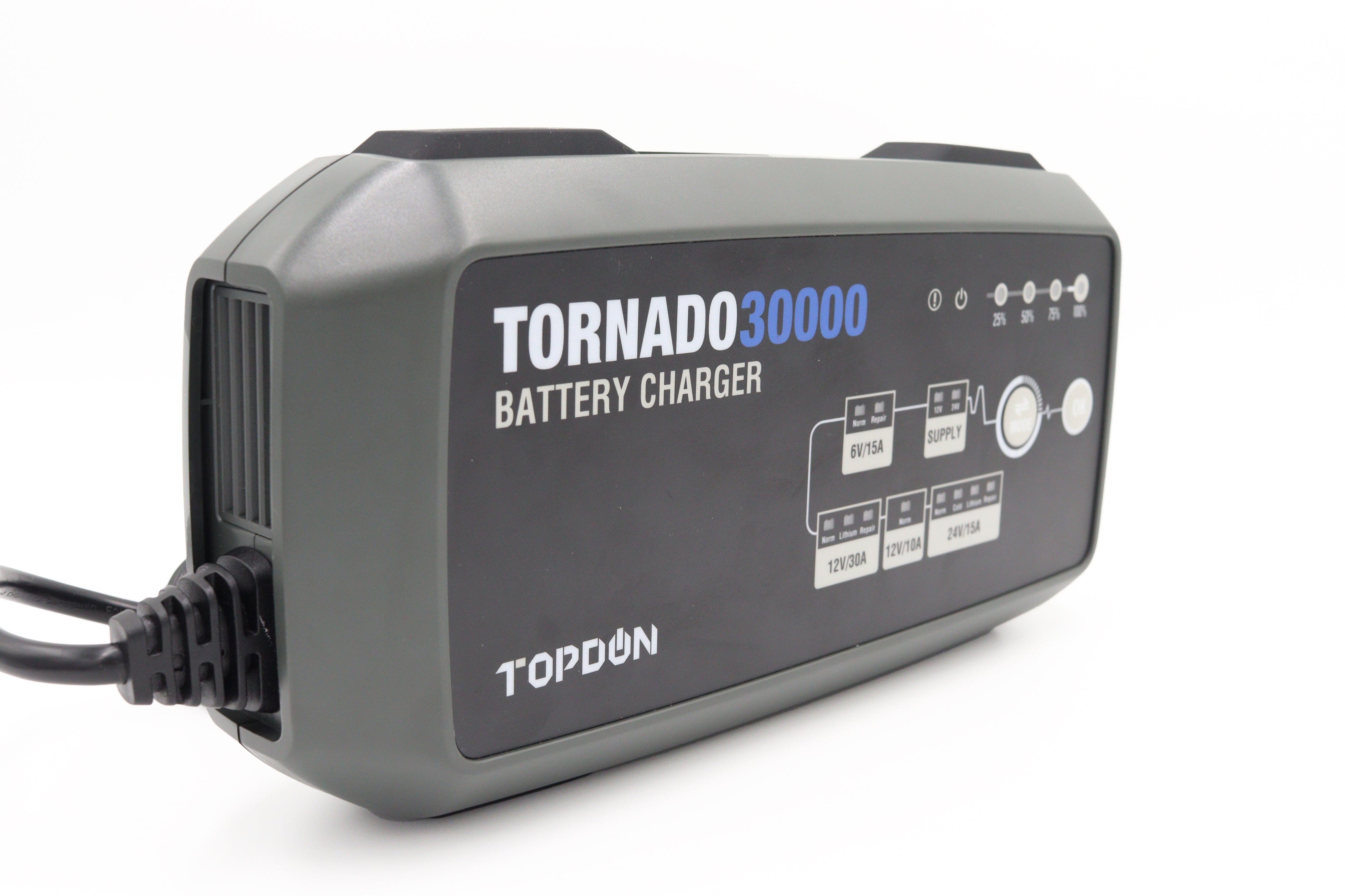 Topdon Tornado30000 - Battery Charger | Remote Pro